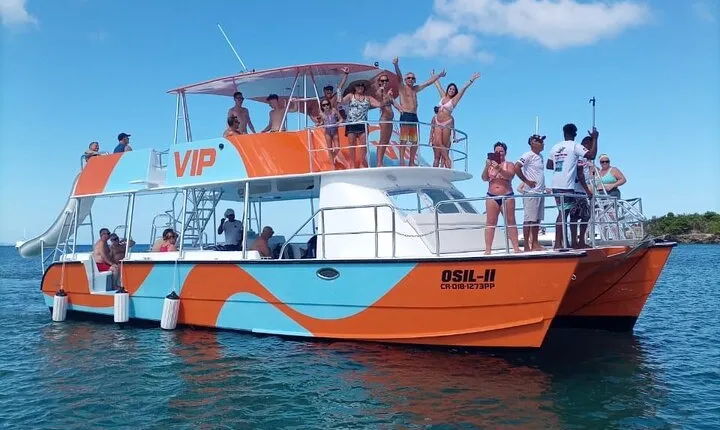 Catamaran Party Cruise with Snorkeling & BBQ