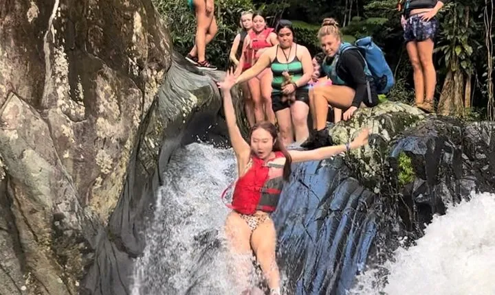 Half-Day El Yunque Waterslide Excursion (no Transportation)