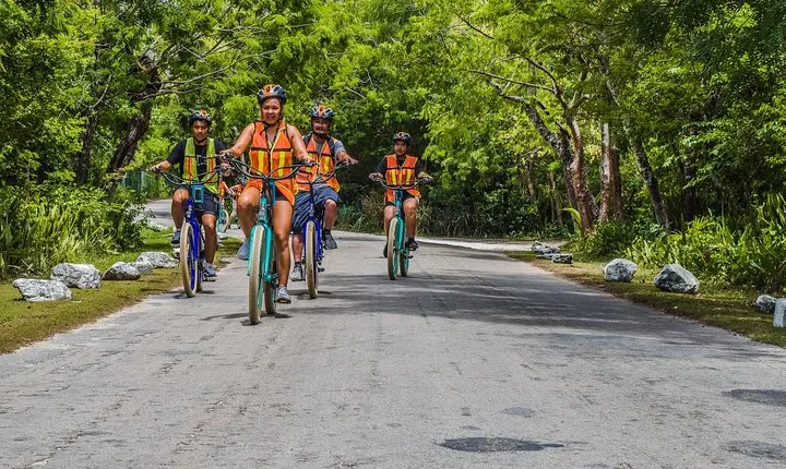 E-Bike Adventure in Cozumel - West Side Ride N' Snorkel