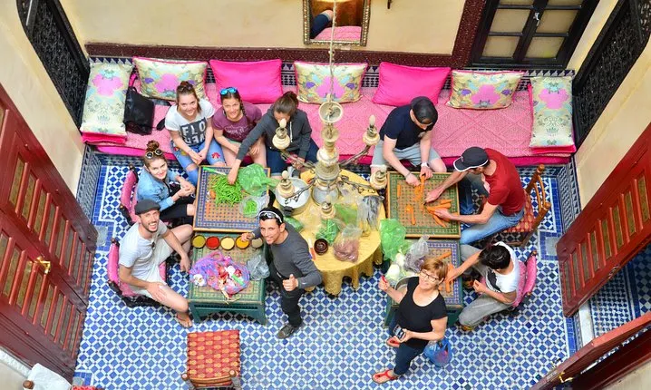 Cours de cuisines chez l'habitant