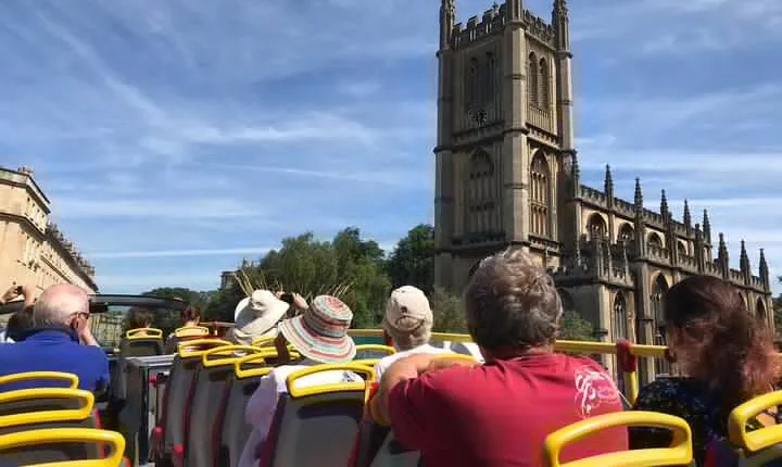 Bath Tootbus Hop-on Hop-off Sightseeing Bus Tour
