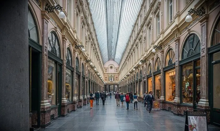 Brussels : Must-See Attractions Walking Tour with a Guide