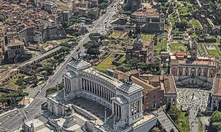 Private transfer from Fiumicino airport to Rome