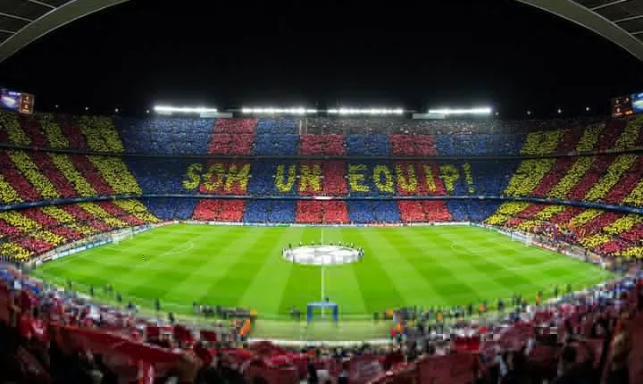 Spotify Camp Nou Private Tour with Hotel Pick-up