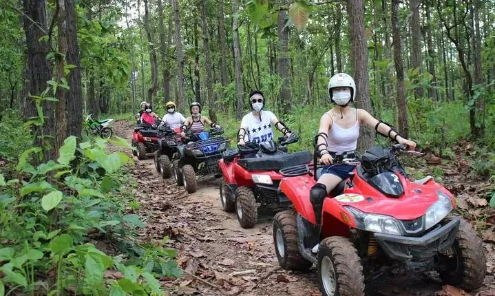 Adrenaline adventures on ATV and Playa Rincon from Samana special for cruisers