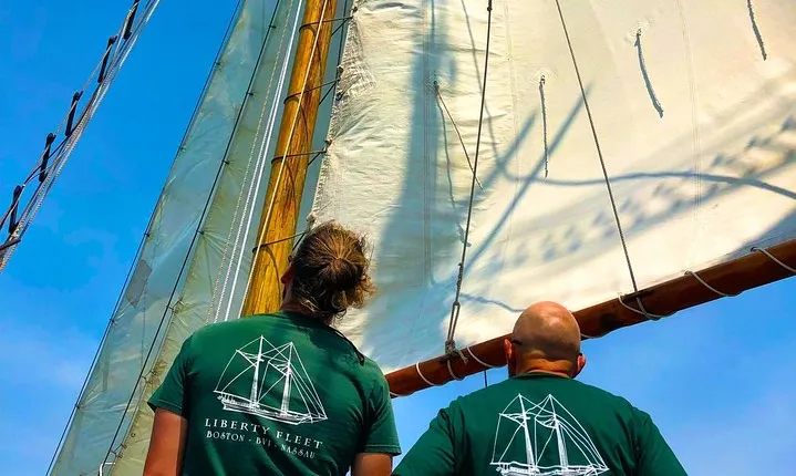 Classic Tall Ship Cruise in Boston Harbor