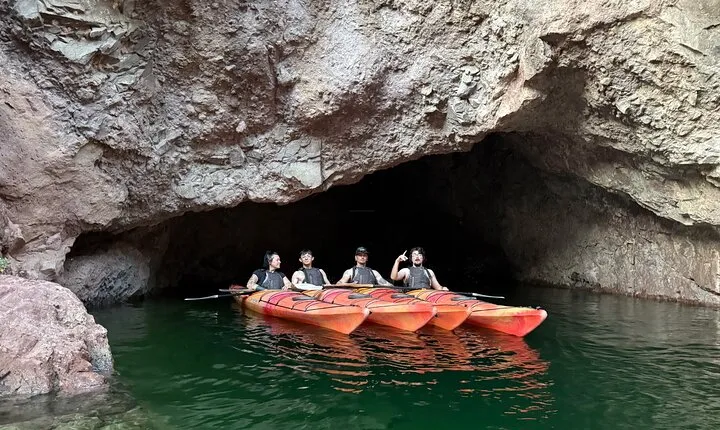 Kayak and Hike Adventure in Mount Charleston and Willow Creek