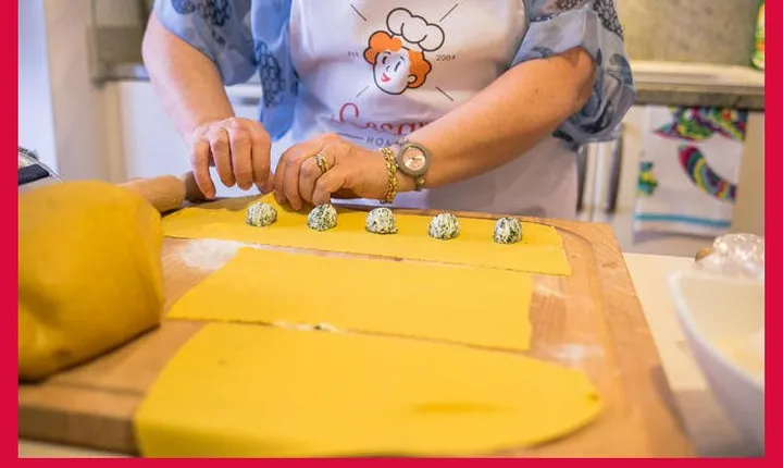 Private cooking class at a local's home with lunch or dinner in Parma