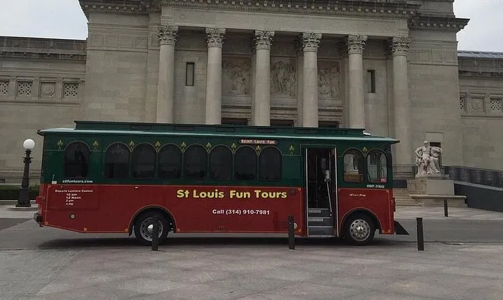 St. Louis Narrated Trolley Tour