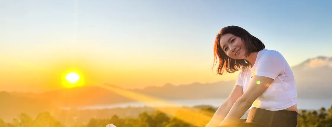 Mount Batur sunrise hike and natural hot spring