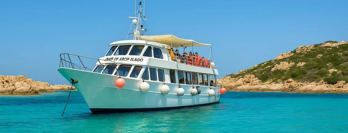 Excursion to La Maddalena Archipelago from Olbia with Minibus Transfer