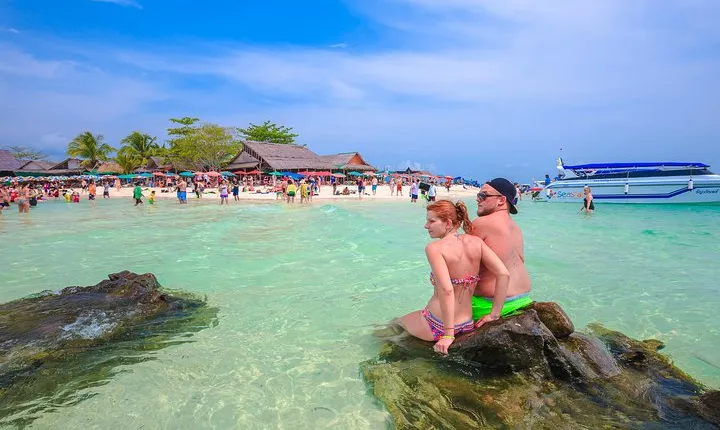 Tropical Paradise Awaits: Full-Day Khai Islands Tour from Phuket