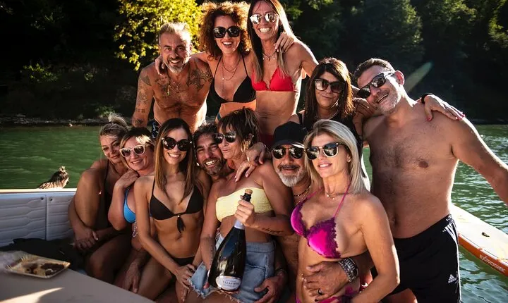 Full Day / Half day Private Lake Como Yacht Tour Experience