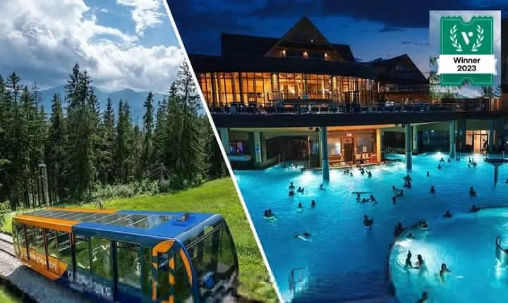 Krakow to Zakopane and Thermal Hot Bath Day Trip with Transfer