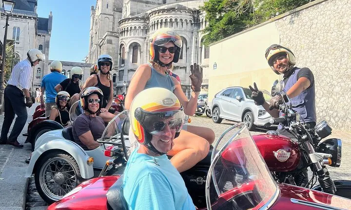Private Sidecar Tour of Montmartre : Off the Beaten Path