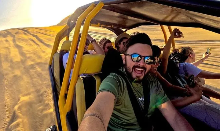 Full day Paracas - Huacachina from Lima