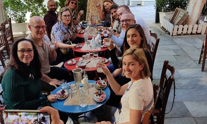 Greek Spirits & Meze Experience – Taste Athens Like a Local