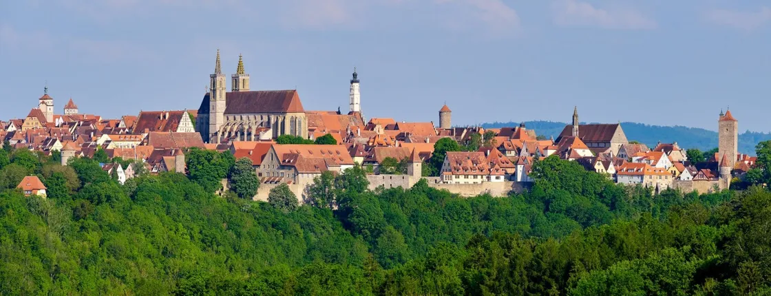 Romantic Road Day Trip to Rothenburg and Harburg