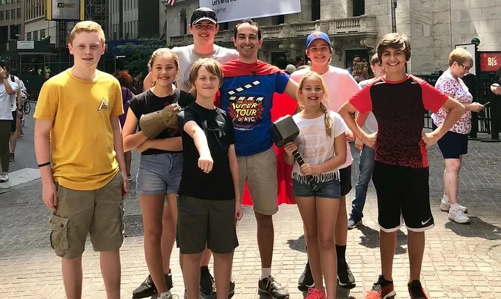 Public Super Tour of NYC: Heroes, Comics and More!