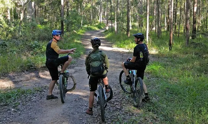 Scenic eBike of the Noosa Biosphere Trail Network