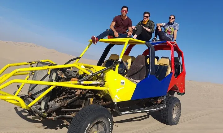 Lima: Ballestas Islands, Winery & Huacachina Oasis Private Tour