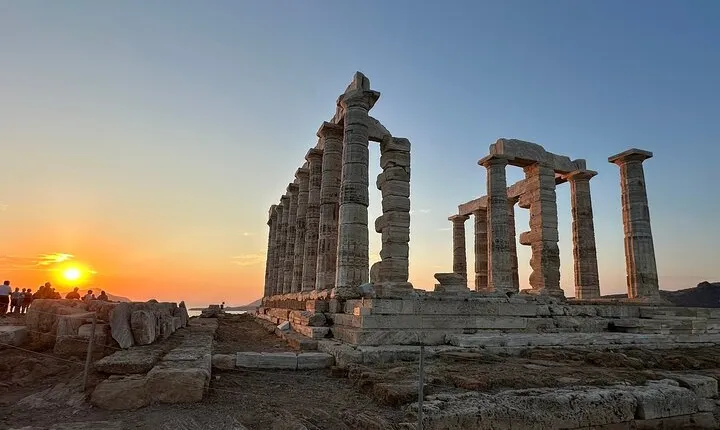 Private Athenian Riviera Tour Temple of Poseidon and Cape Sounio