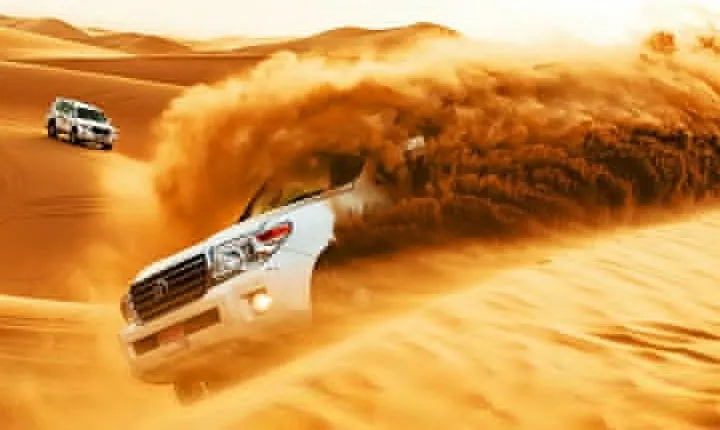 Evening Desert Safari with BBQ Dinner & 7 Live Show's