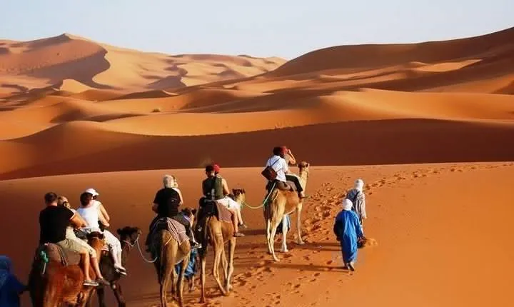 3 Days Merzouga Desert Tour from Marrakech to Fes