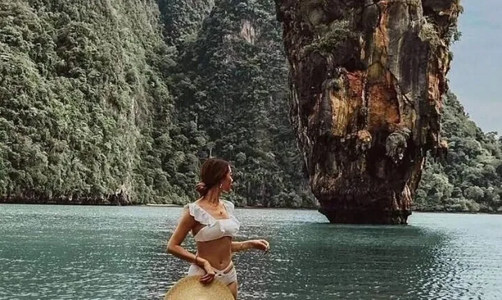 James Bond Island: Big Boat Tour & Canoeing Experience