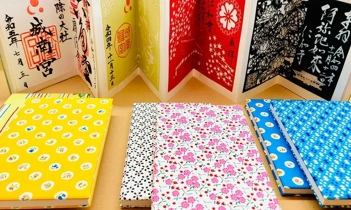 Handmade Stamp Book Experience & Factory Tour