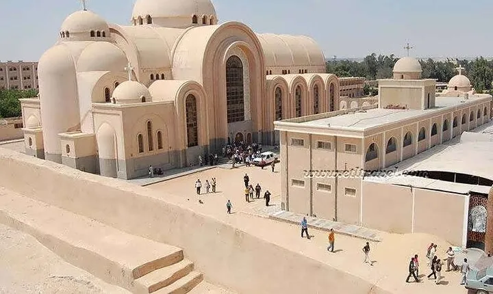 Day Trip to Wadi El Natrun from Alexandria