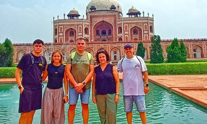 Private Full-Day Old Delhi and New Delhi City Tour 