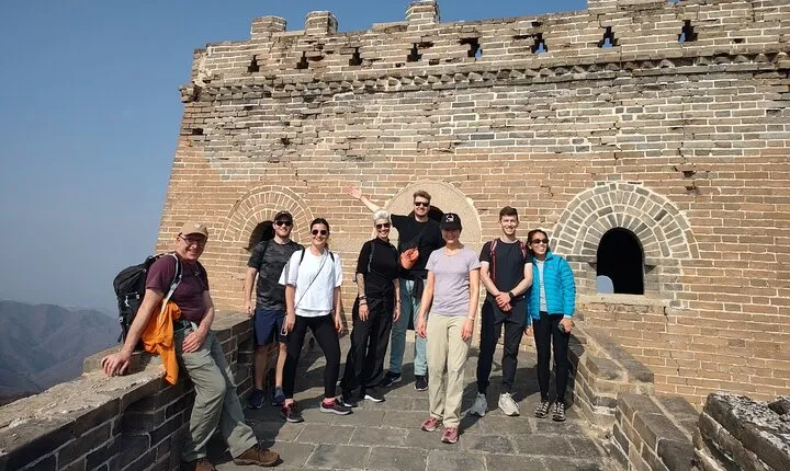 Beijing: Full-Day Small-Group Great Wall Hiking at Jinshanling