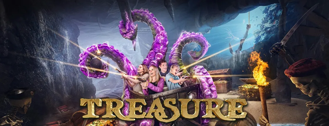 Unlimited Rides Pass for Treasure Hunt: The Ride Monterey