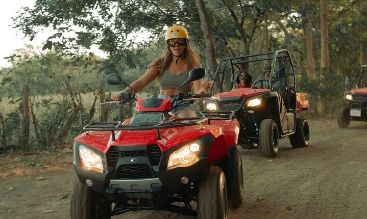ATV or Buggy Guided Tour from Tamarindo or Conchal