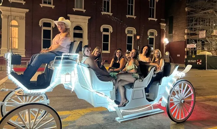 Public Group Historical Carriage Tour of Galveston