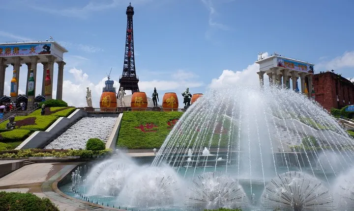 Private Tour: Window of the World Theme Park in Shenzhen
