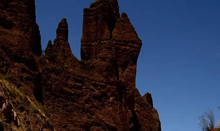 Private Palca Canyon Tour from La Paz with optional stop at Valle de las Animas