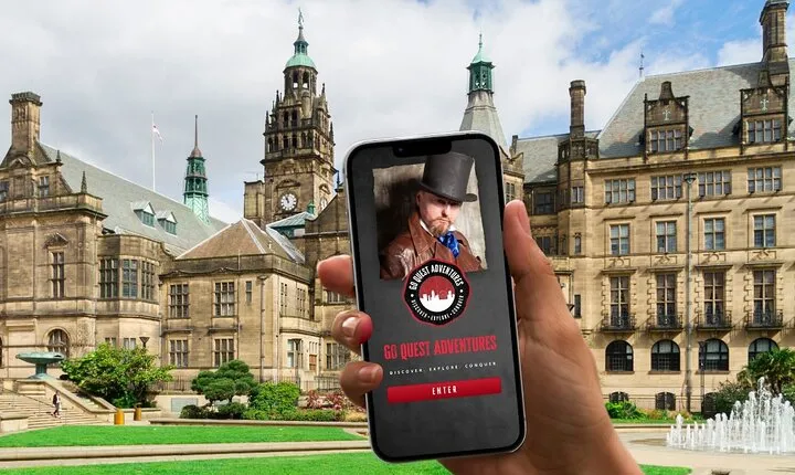 Sheffield: Self-Guided Walking Tour & Interactive Treasure Hunt