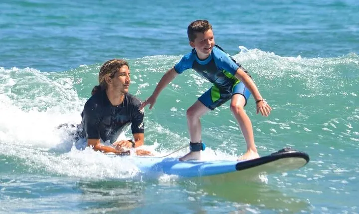 Private Los Cabos Surf Lesson at Costa Azul