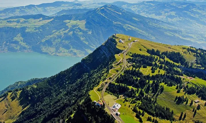 Independent Rigi Tour from Lucerne With Cruise
