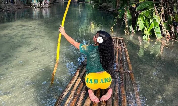 Bamboo Rafting & Limestone Foot Massage on the River