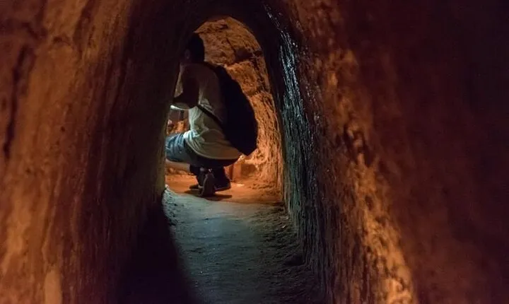 Exploring Vietnam History of Cu Chi Tunnels