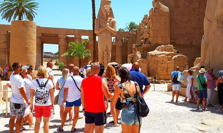 Full Day Tour to Best Monuments of Luxor from Hurghada