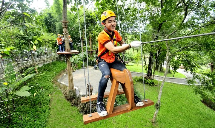 Phoenix Zipline Adventure Park – Chiang Mai Thrills