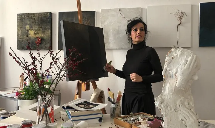 Tuscan Cooking Class in an Art Gallery in Florence