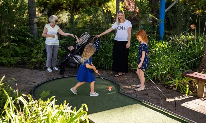 Wanneroo Botanic Gardens Glow Golf