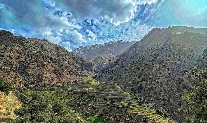 Atlas Mountains & Berber Villages & Waterfalls & Camel Ride Trip