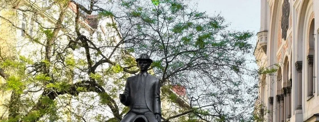 Prague 2.5-hour tour through the eyes of Franz Kafka