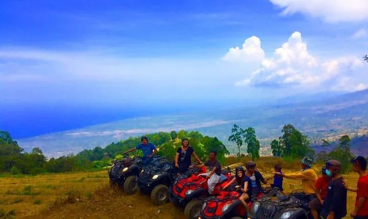 Bali ATV Quad Bike with Waterfall & Batur Sunrise Trekking